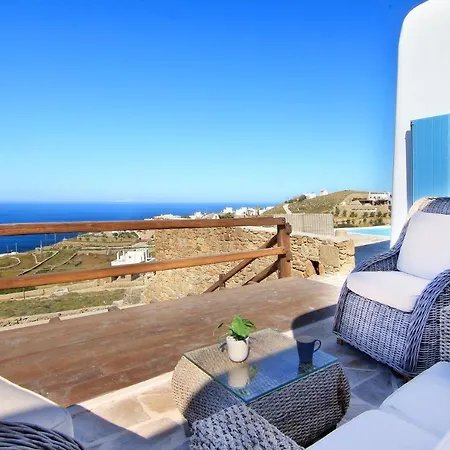 Mezcal By Mykonos Mood 빌라 Fanari (Mykonos)